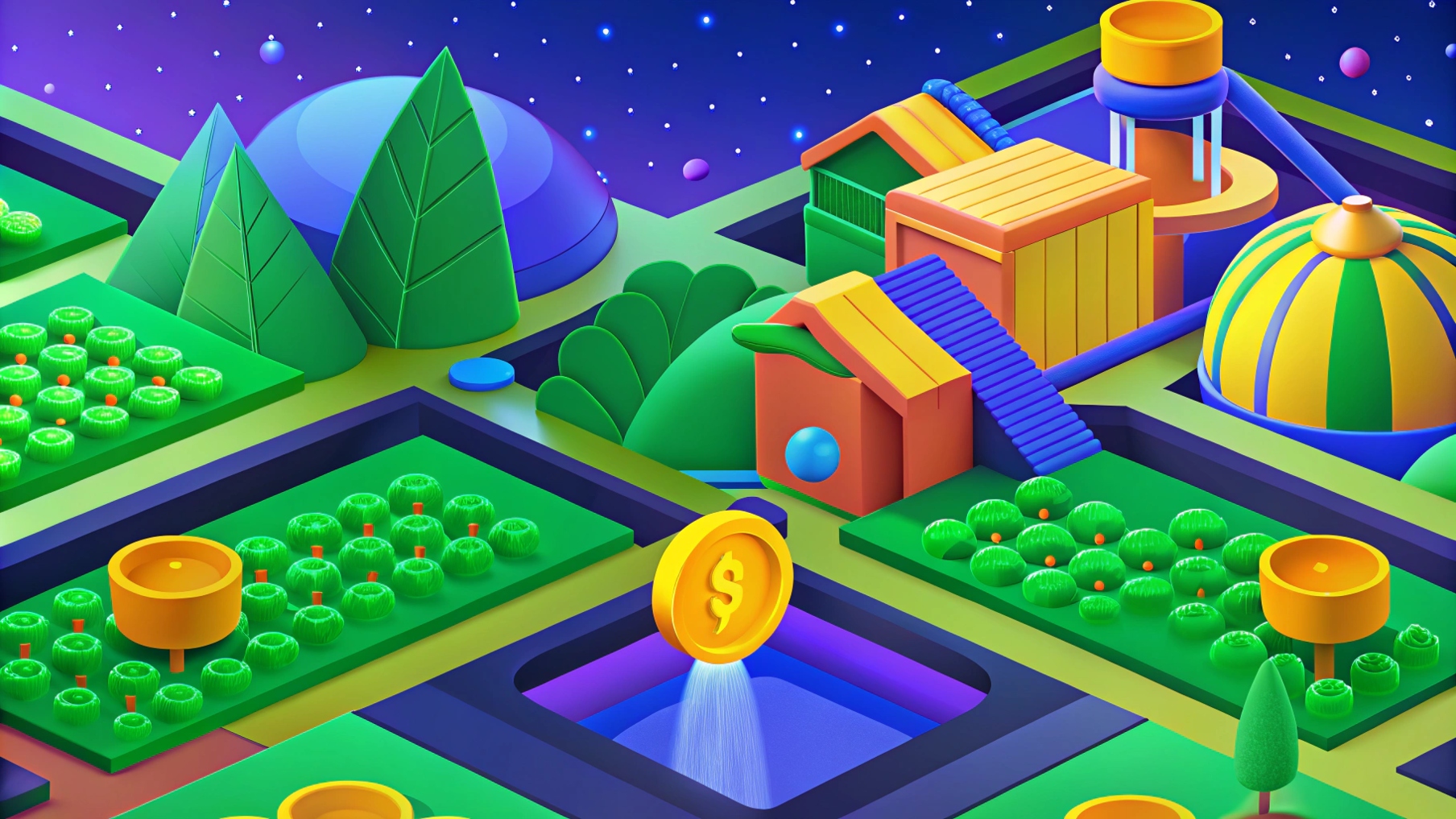 Sådan kommer du i gang med yield farming